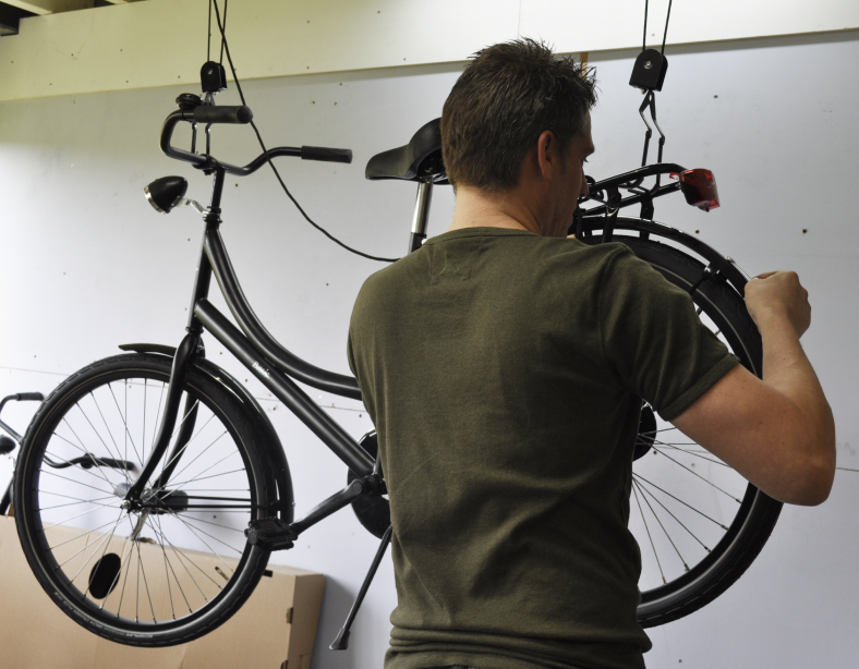 Fietsenmaker via Teamwerk diensten